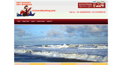 Desktop Screenshot of clicktravelbooking.com